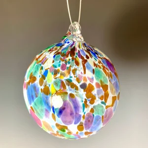 Spotted Opaque Ornaments