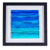 Square Seascape Framed Glass