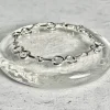 Sterling Silver Horse Bit Bracelet