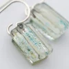 Tactile Ice Drop Earrings