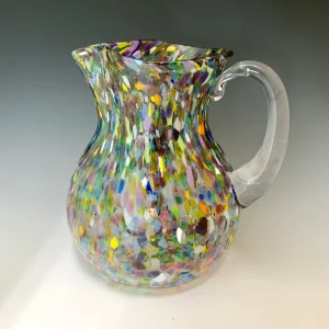 The Glass Station Water Pitcher