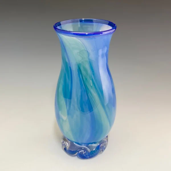 Tidewater Series | Teardrop Vase Mini