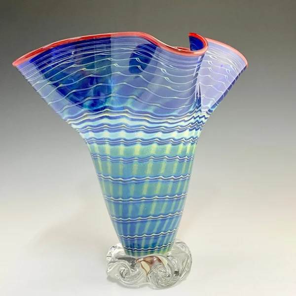 Turkish Blend Fluted Vase