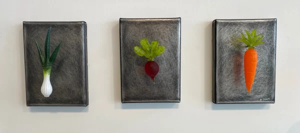 Vegetable Triptych