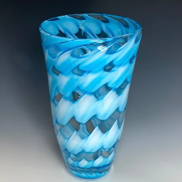 Wide Cirrus Vase